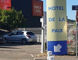 Hotel de la Paix Lyon Sud Givors Dış Mekan