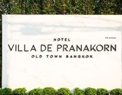 Villa de Pranakorn Dış Mekan