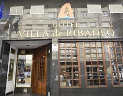 Hotel Villa De Ribadeo Dış Mekan