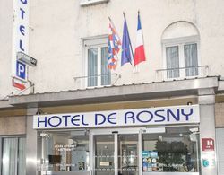 Hôtel de Rosny Dış Mekan