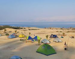 Dead Sea Camping Dış Mekan