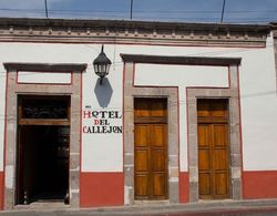 Hotel Del Callejon Dış Mekan