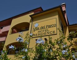 Hotel Villa del Parco Dış Mekan