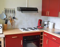 Delightful Apartment With Terrace, Heating, Barbecue Mutfak