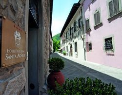 Hotel Delle Terme Santa Agnese Dış Mekan