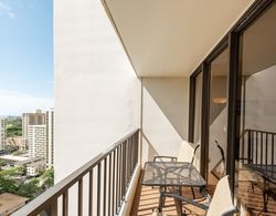 Deluxe 21st Floor Corner Condo With Diamond Head Views by Redawning Dış Mekan