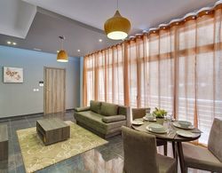 Deluxe Apartment in a Prime Location, Wifi İç Mekan