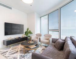 Deluxe Apartment in TelAvivNeighborhood Oda Düzeni