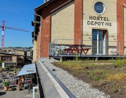 Depot 195 - Hostel Winterthur Dış Mekan