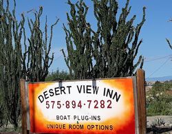 Desert View Inn Dış Mekan