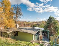 Detached Holiday Home With Terrace Next to the Forest in the Idyllic Harz Dış Mekan