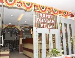 Hotel Dharam Villa Dış Mekan