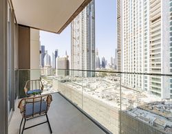 DHH Downtown Views II - Za'abeel 2 Dubai Dış Mekan