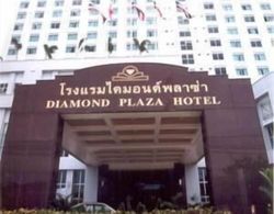 Diamond Plaza Hotel Suratthani Dış Mekan