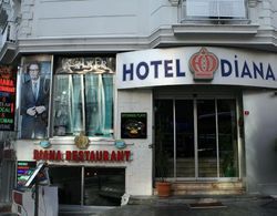 Hotel Diana Dış Mekan