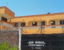 Diani Wonder Apartments Dış Mekan