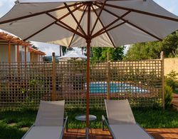 Dimitra Villa with Private Pool 250m to the beach Oda Düzeni