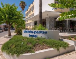 Dimitris Paritsa Hotel Dış Mekan