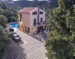 Villa Dimosthenis 4 Bedrooms With Private Pool Dış Mekan