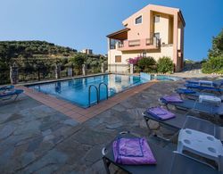 Villa Dimosthenis 4 Bedrooms With Private Pool Dış Mekan