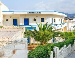 Dionysos Apartments & Studios Dış Mekan