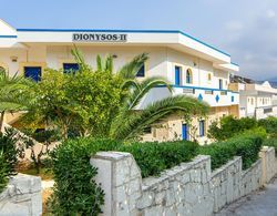 Dionysos Apartments & Studios Dış Mekan