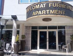 Diplomat Luxury Furnished Apartments Dış Mekan