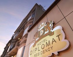 Hotel Diplomat Residency Dış Mekan