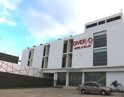 Diverxo Hotel & Villas Dış Mekan