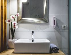 Dome Luxury Rooms Banyo Tipleri