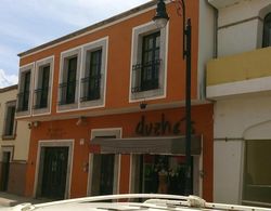 Hotel Doña Chela en Calvillo Dış Mekan