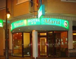 Hotel Doña María Dış Mekan