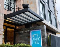 Hotel Dorado Ferial Dış Mekan