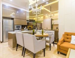 Dorsett Residences Bukit Bintang - Sweet Home KL Oda Düzeni