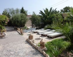 Double Bedroom and Spacious Garden With Swimming Pool Dış Mekan