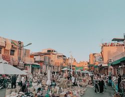 Double Room for 2 People Downtown Marrakech Dış Mekan