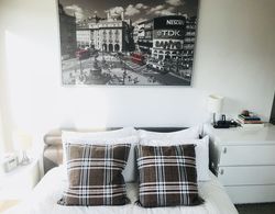 Double Room In London Shared Penthouse İç Mekan