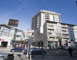 Downtown Apartments Oda Manzaraları