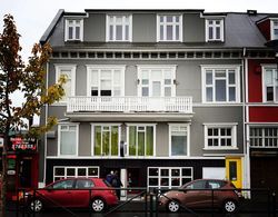 Downtown Guesthouse Reykjavík Dış Mekan