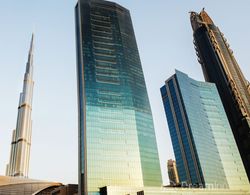 Dream Inn 48 Burj Gate Skyline View Dış Mekan