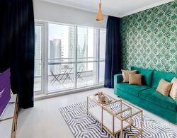 Dream Inn Dubai Apartments - Bay Central Lobi