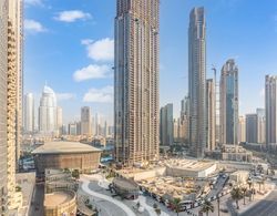 Dream Inn Dubai Loft Towers Oda Manzaraları