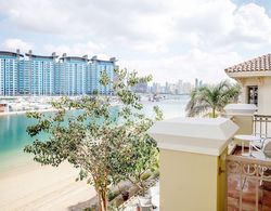 Dream Inn Dubai - Palm Villa Frond P Oda Manzaraları