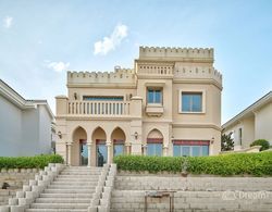 Dream Inn Dubai-Palm Island Retreat Villa Dış Mekan