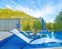 Dreamy Villa With Private Pool and Jacuzzi in Kas Oda