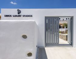 Drios Luxury Studios Dış Mekan