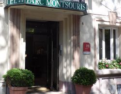 Hôtel du Parc Montsouris Dış Mekan