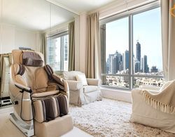 Dubai Burj Views 2 A Bed Oda Düzeni