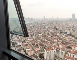 Dumankaya Ikon 40 Floor 1 Bedroom A Oda Manzaraları