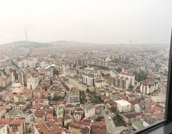 Dumankaya Ikon 40 Floor 1 Bedroom A Oda Manzaraları